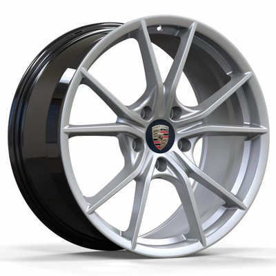 20" diseño del OEM de la astilla forjó las ruedas para Porsche 718