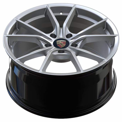 20" diseño del OEM de la astilla forjó las ruedas para Porsche 718
