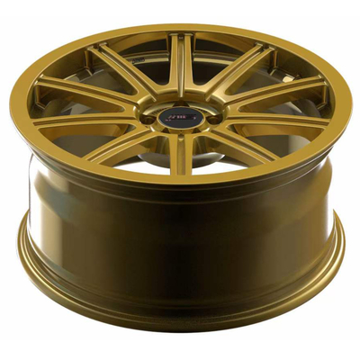 18" oro Monoblock forjó las ruedas para Subaru BRZ