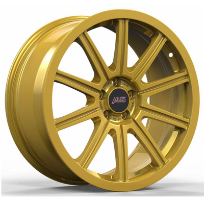 18" oro Monoblock forjó las ruedas para Subaru BRZ