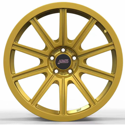 18" oro Monoblock forjó las ruedas para Subaru BRZ
