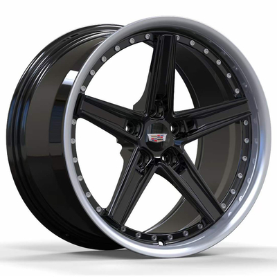 18" plato profundo 2 pedazos forjó las ruedas para el ATS de Cadillac