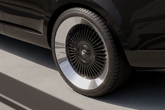 Las ruedas forjadas Trimestre-inclinación modificadas para requisitos particulares de Forgiato para llamaron a Rover Rolls Royce Ghost