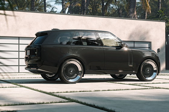 Las ruedas forjadas Trimestre-inclinación modificadas para requisitos particulares de Forgiato para llamaron a Rover Rolls Royce Ghost