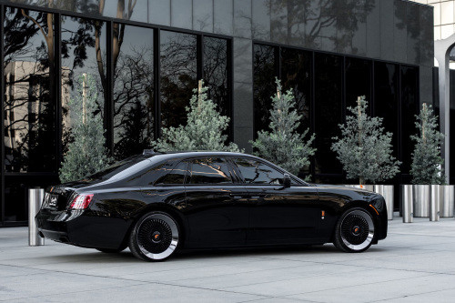 Las ruedas forjadas Trimestre-inclinación modificadas para requisitos particulares de Forgiato para llamaron a Rover Rolls Royce Ghost