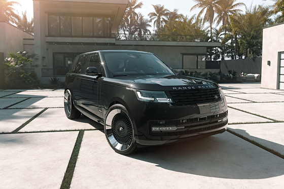 Las ruedas forjadas Trimestre-inclinación modificadas para requisitos particulares de Forgiato para llamaron a Rover Rolls Royce Ghost