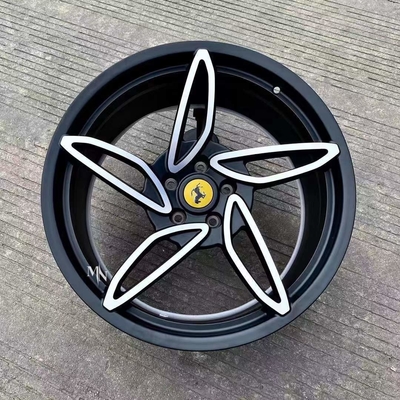 5 rayos Ferrari forjaron las ruedas para 458 final de encargo de 488 arañas