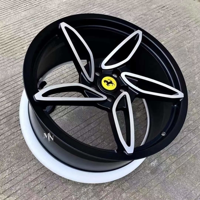5 rayos Ferrari forjaron las ruedas para 458 final de encargo de 488 arañas