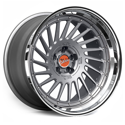 SKÖL SK10 bordea el plato del hecho que 3 pedazos forjaron las ruedas para Porsche 911 992 997 GTS