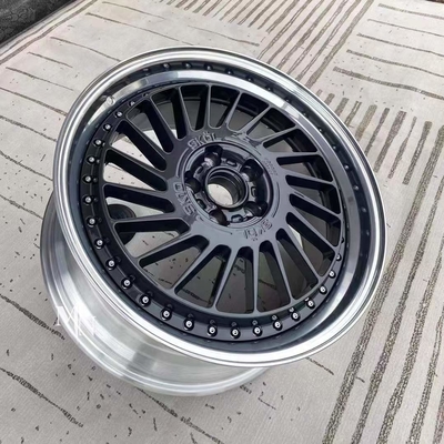 SKÖL SK10 bordea el plato del hecho que 3 pedazos forjaron las ruedas para Porsche 911 992 997 GTS