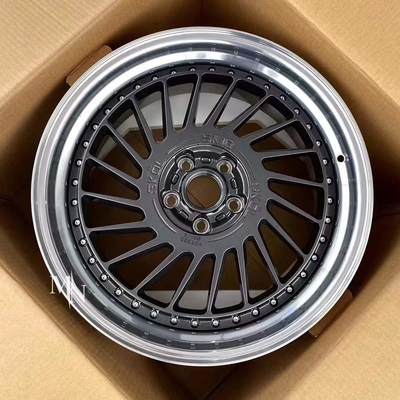 SKÖL SK10 bordea el plato del hecho que 3 pedazos forjaron las ruedas para Porsche 911 992 997 GTS