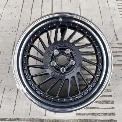 SKÖL SK10 bordea el plato del hecho que 3 pedazos forjaron las ruedas para Porsche 911 992 997 GTS