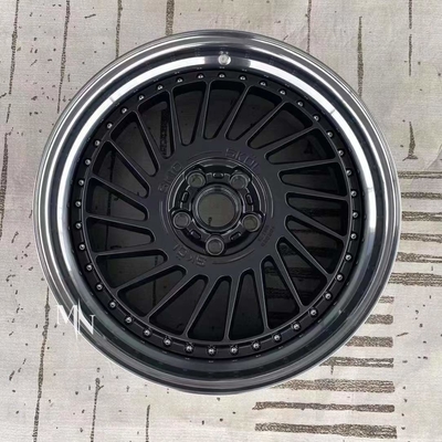 SKÖL SK10 bordea el plato del hecho que 3 pedazos forjaron las ruedas para Porsche 911 992 997 GTS
