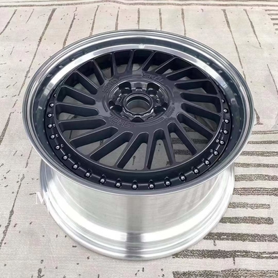 SKÖL SK10 bordea el plato del hecho que 3 pedazos forjaron las ruedas para Porsche 911 992 997 GTS