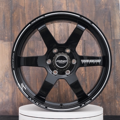 Volk Racing Te37 Ultra Large PCD Ruedas forjadas Diamond Dark Gunmetal