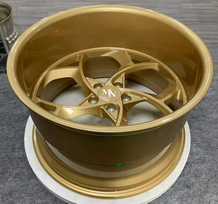 Americano competir con 2 pedazos VF521 forjó diseño profundo del plato de las ruedas