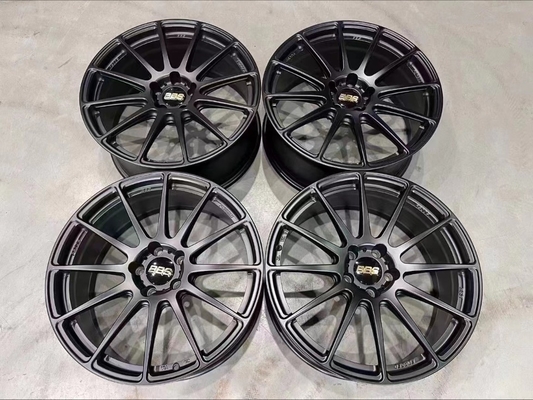 El BBS FS forjó la rueda 19x8.5 5x112 42m m Diamond Black
