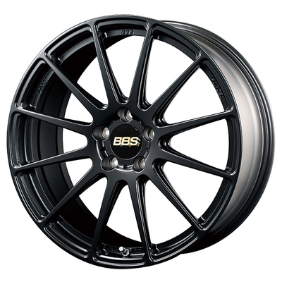 El BBS FS forjó la rueda 19x8.5 5x112 42m m Diamond Black