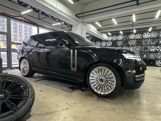 Ruedas de automóviles de forja de 23 pulgadas para Range Rover Sport Velar 2022 2023 Modelos
