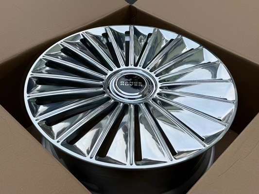 Ruedas de automóviles de forja de 23 pulgadas para Range Rover Sport Velar 2022 2023 Modelos