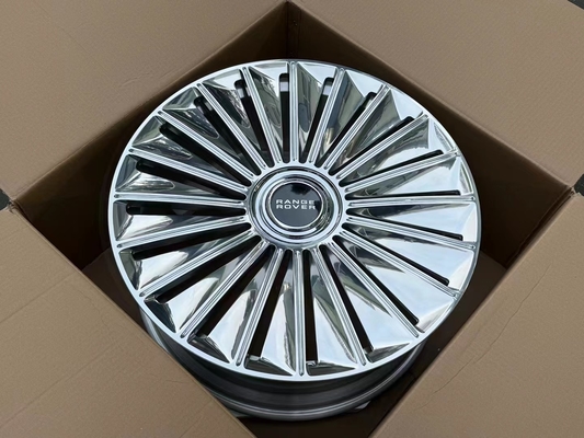 Ruedas de automóviles de forja de 23 pulgadas para Range Rover Sport Velar 2022 2023 Modelos