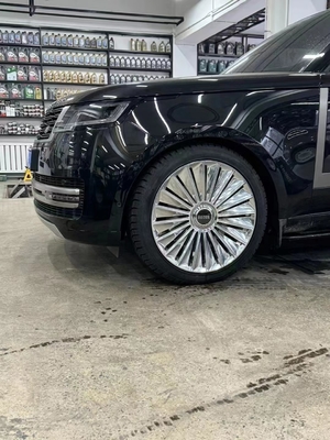 Ruedas de automóviles de forja de 23 pulgadas para Range Rover Sport Velar 2022 2023 Modelos
