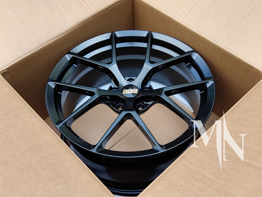 BBS FI R llantas de ruedas negras forjadas a medida para BMW M2 M3 Disponible