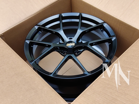 BBS FI R llantas de ruedas negras forjadas a medida para BMW M2 M3 Disponible
