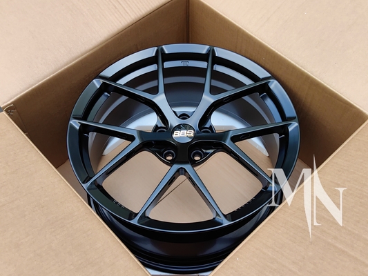 BBS FI R llantas de ruedas negras forjadas a medida para BMW M2 M3 Disponible