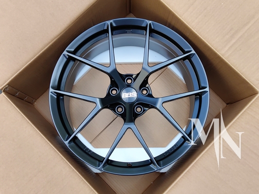 BBS FI R llantas de ruedas negras forjadas a medida para BMW M2 M3 Disponible
