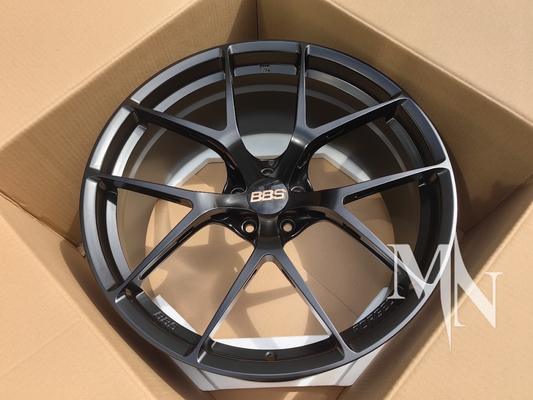BBS FI R llantas de ruedas negras forjadas a medida para BMW M2 M3 Disponible