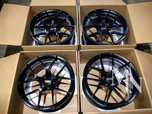 BBS FI R llantas de ruedas negras forjadas a medida para BMW M2 M3 Disponible