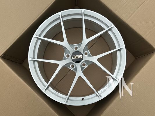 Llantas BBS FI R Plata Cepillada