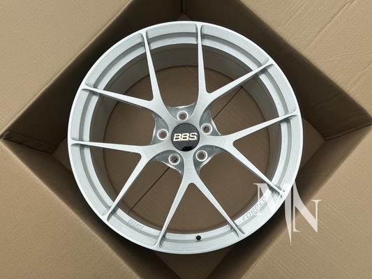 BBS FI R ruedas en plata cepillada para la venta GT3 M2 llantas forjadas a medida disponibles
