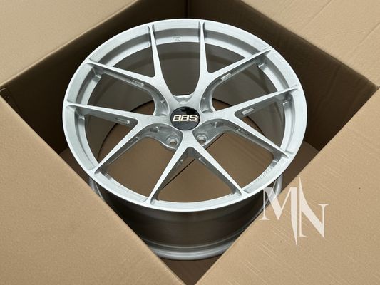 Llantas BBS FI R Plata Cepillada
