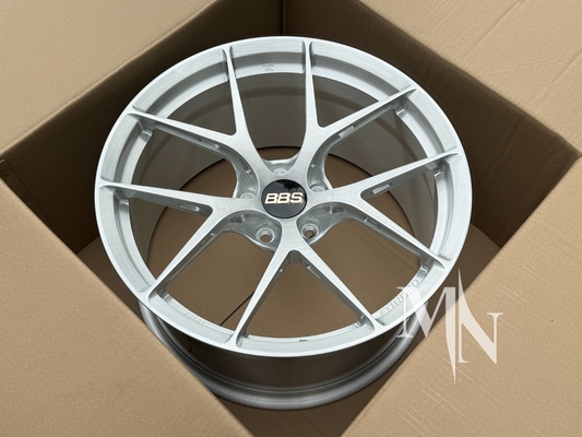 BBS FI R ruedas en plata cepillada para la venta GT3 M2 llantas forjadas a medida disponibles