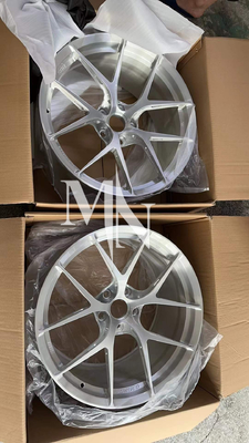 BBS FI R ruedas en plata cepillada para la venta GT3 M2 llantas forjadas a medida disponibles