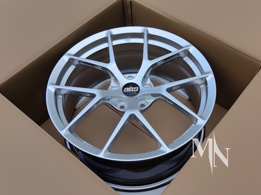 BBS FI R Ruedas 20 21 pulgadas 5x112 Plata Forjada a medida para Audi R8 Disponible