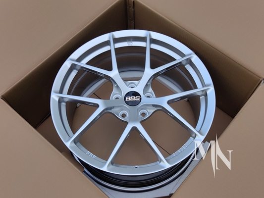 BBS FI R Ruedas 20 21 pulgadas 5x112 Plata Forjada a medida para Audi R8 Disponible