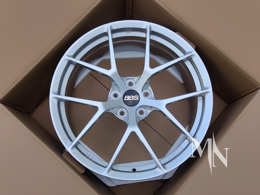 BBS FI R Ruedas 20 21 pulgadas 5x112 Plata Forjada a medida para Audi R8 Disponible