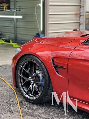 BBS FI-R Ruedas forjadas de diseño ligero Diamante Negro