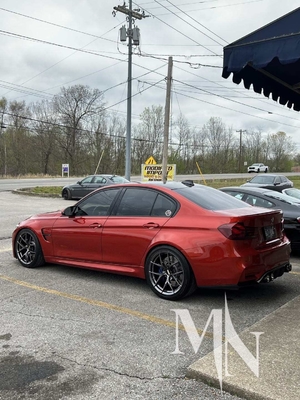 BBS FI R Para BMW M2 E92 M3 F80 Disponible con llantas de ruedas de plata forjada a medida