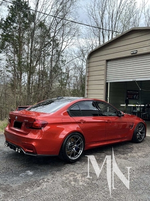 BBS FI R Para BMW M2 E92 M3 F80 Disponible con llantas de ruedas de plata forjada a medida