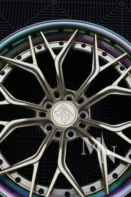 Nissan GTR Sport R33 R35 350Z 370Z 19 20 21 22 pulgadas Automóvil forjado por encargo Ruedas llantas OEM