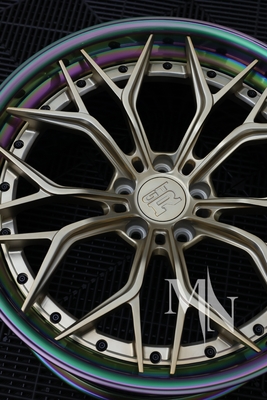 Nissan GTR Sport R33 R35 350Z 370Z 19 20 21 22 pulgadas Automóvil forjado por encargo Ruedas llantas OEM