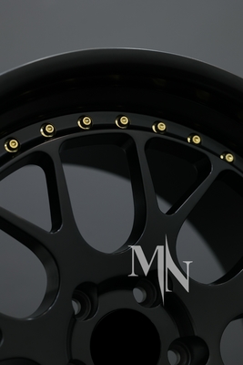 18' Deep Dish 2 piezas de ruedas forjadas para Toyota Supra MKV MK5 MK4 MK3