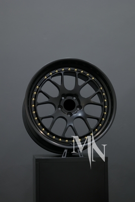 18' Deep Dish 2 piezas de ruedas forjadas para Toyota Supra MKV MK5 MK4 MK3