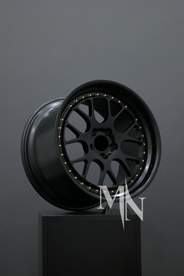 18' Deep Dish 2 piezas de ruedas forjadas para Toyota Supra MKV MK5 MK4 MK3