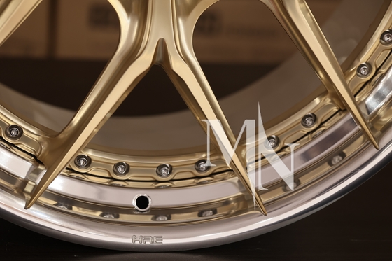 2 piezas HRE S101SC ruedas forjadas a medida para M5 E39 E60 F10 F90