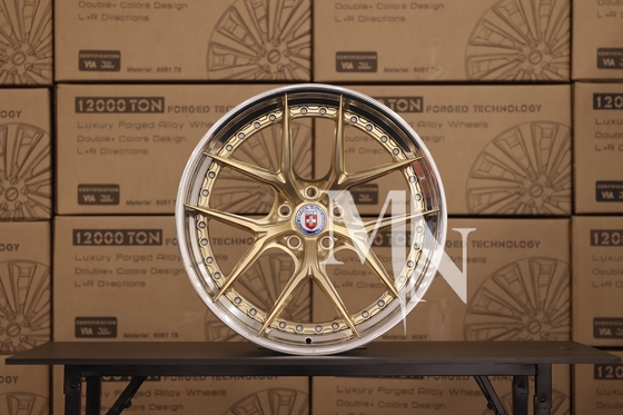 2 piezas HRE S101SC ruedas forjadas a medida para M5 E39 E60 F10 F90